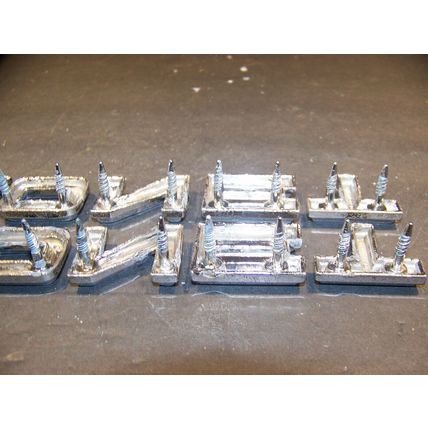 1968 DODGE CORONET QUARTER PANEL EMBLEMS OEM #2840622 2840619 2840623 2840624 +