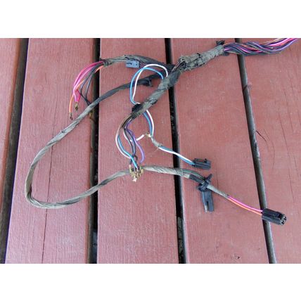 1987 Dodge Van Power Window & Door Locks Wiring Harness OEM
