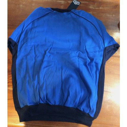Nuttalls Oxford University Mens Crew Neck Sweatshirt Royal Blue Large 46" chest