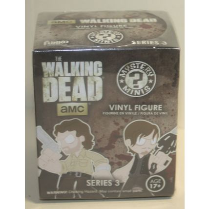 Funko Mystery Minis The Walking Dead Series 3 Vinyl Figure - Sealed Box