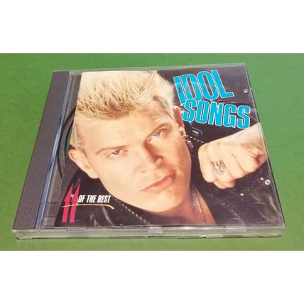 CD Album - Billy Idol - Idol Songs 11 Of The Best
