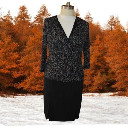 Charter Club Animal Print Blouse XL