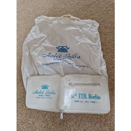 Vintage 1980 I.T.B. Hotel Shilla Seoul Bag
