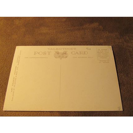 Valentines postcard - Ireland / Eire Greetings, The Hills - Artist / A1720