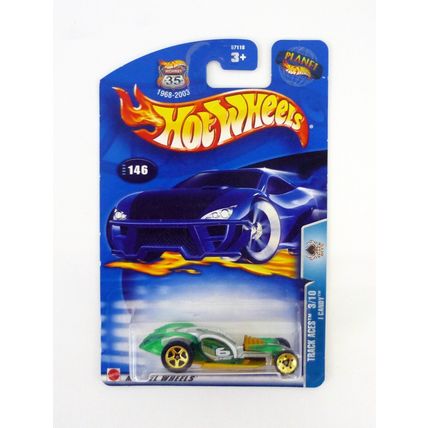 Hot Wheels I Candy #146 Track Aces 3/10 Green Die-Cast Car 2003