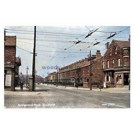 ptc0825 - Bradford , Barkerend Road , Yorkshire - print 6x4