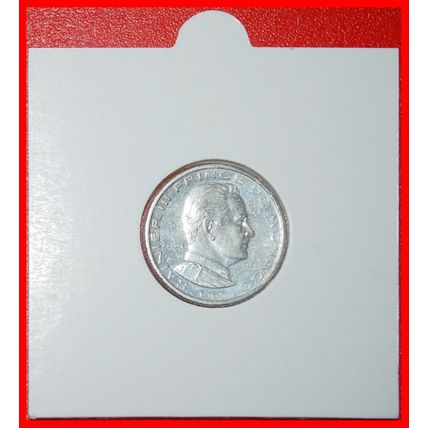 Ⰶ FRANCE (1965-1995): MONACO ★ 1/2 FRANC 1965 SHIELD HOLDER★LOW START★NO RESERVE