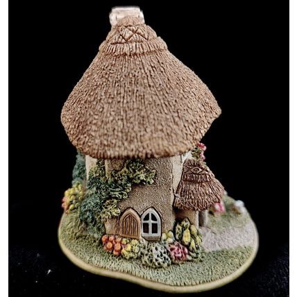 Lilliput Lane The Toadstool Cottage Collectable Thatched Vintage Ornament