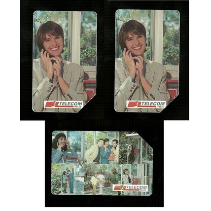 478 - 478A - 480 Golden - Serie Tel. Publ. 10.000 Numerica e Alfanumerica e n.48