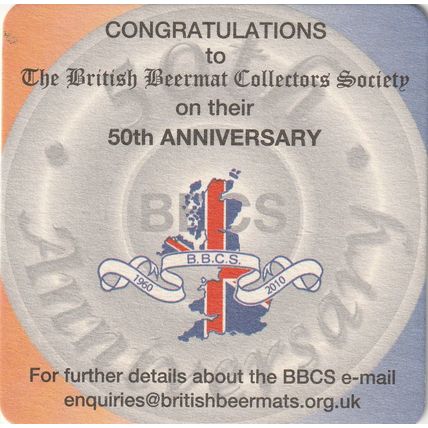 BEER MAT - GREENFIELD REAL ALE BREWERY - REAL ALE - (Cat No 002) - (2010)
