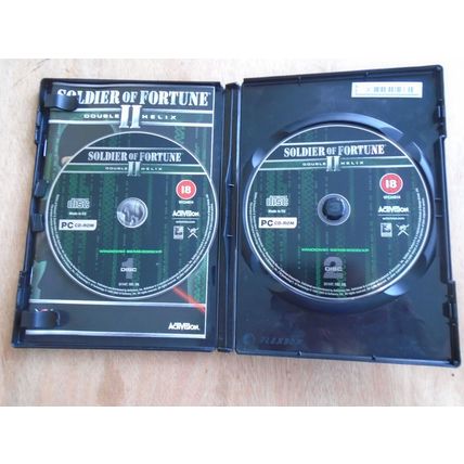 Soldier Of Fortune II Double Helix PC CD