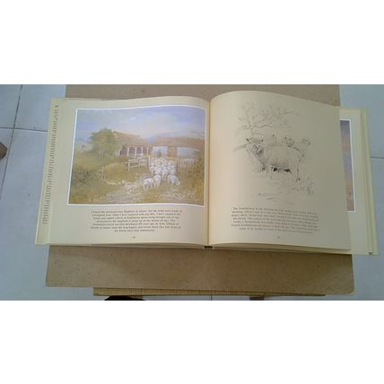 BENINGFIELD'S ENGLISH FARM by Gordon Beningfield (Hardback) Viking VINTAGE 1988
