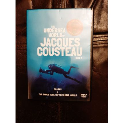 The Undersea World of Jacques Cousteau Disc 1 - Sharks & The Savage World Coral