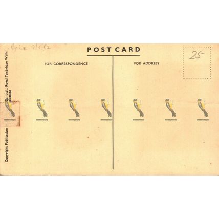 Canterbury, Tower Gardens, Westgate, Holycross, Kent, 80526, Postcard
