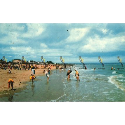 Sands, Dymchurch, Kent, N1242 S & E USA, Norman, Postcard