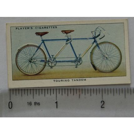 1939 John Player & Sons Cycling No. 31 Touring Tandem