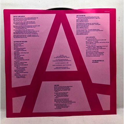 Jethro Tull - A 1980 LP Vinyl Record Album Vintage (P3)