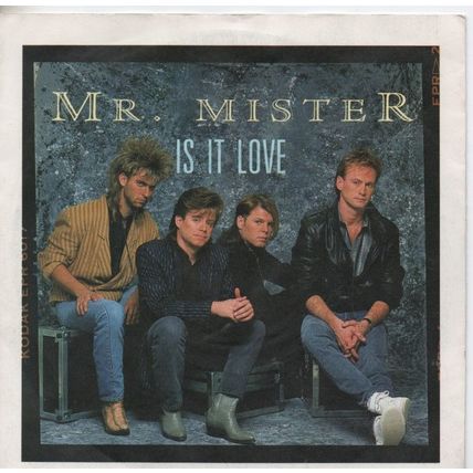 Mr. Mister - Is it love 1985 7" single vinyl record PB49861