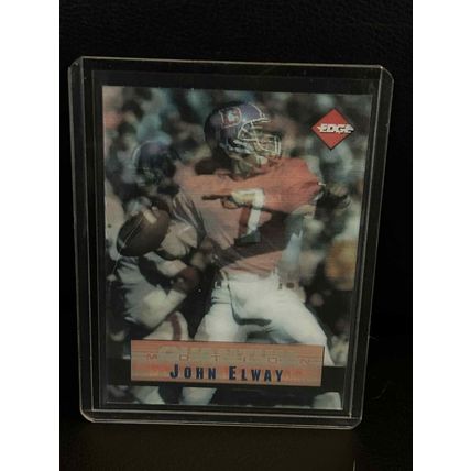 John Elway #8 | 1996 Collector's Edge Quantum Motion Football Trading Card