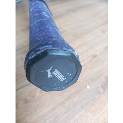 Vintage Puma Precision Club Blue Purple Tennis Racket 68cm Long
