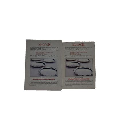 Reader's Digest Silver-Plated Coaster