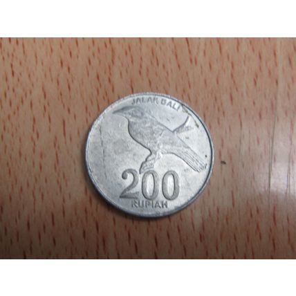 Indonesia 2008 200 Rupiah Coin