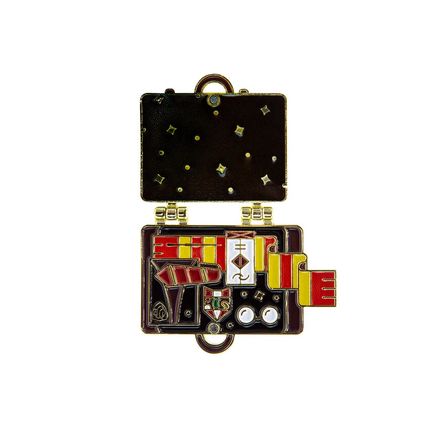 Harry Potter Pin Seeking Trunk Enamel Pin - Limited Edition