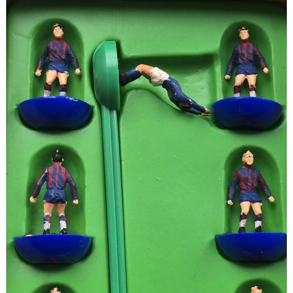 Subbuteo Ref 19 Barcelona HW Heavyweight Team In Correct Box