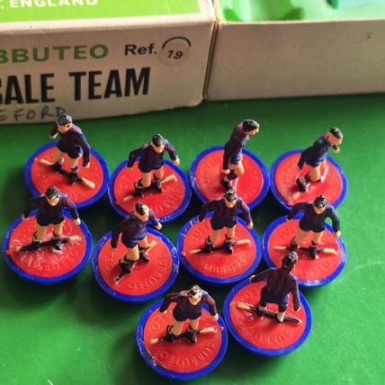 Subbuteo Ref 19 Barcelona HW Heavyweight Team In Correct Box