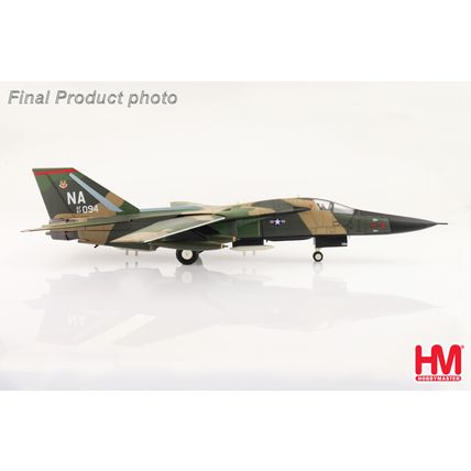 F-111A "GUNBOAT KILLER" 430TH TFS 347TH TFW 1975 - HOBBY MASTER HA3032 1/72
