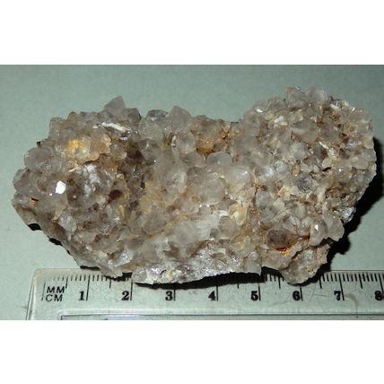 Quartz - McDougalls Well, South Australia - 85x50mm #eb001
