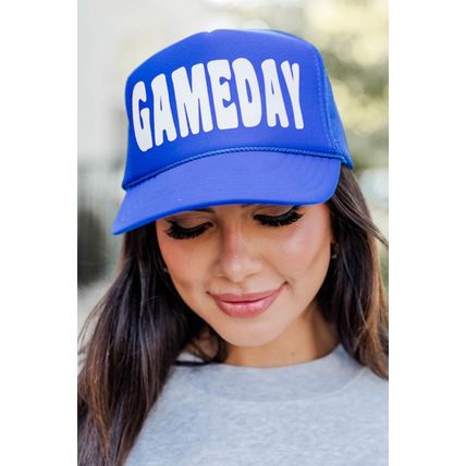 Bluing GAME DAY Graphic Mesh Back Baseball Cap