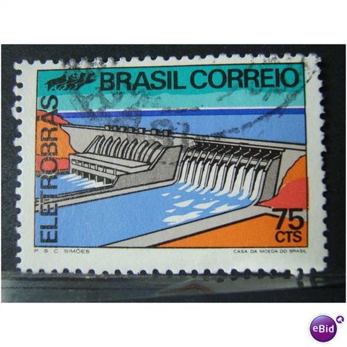 BRAZIL SG 1354 USED