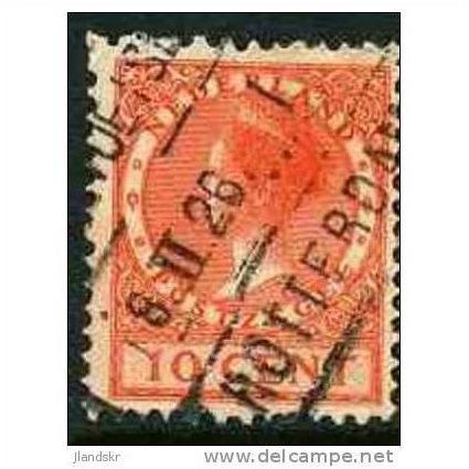 1924/1926 NVPH 153 - fine used (o) - no watermark - railway cancel?