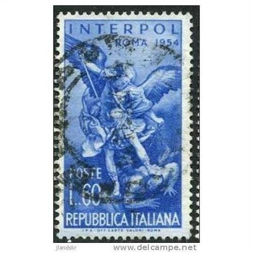 1954 Michel 918 - fine used (o)