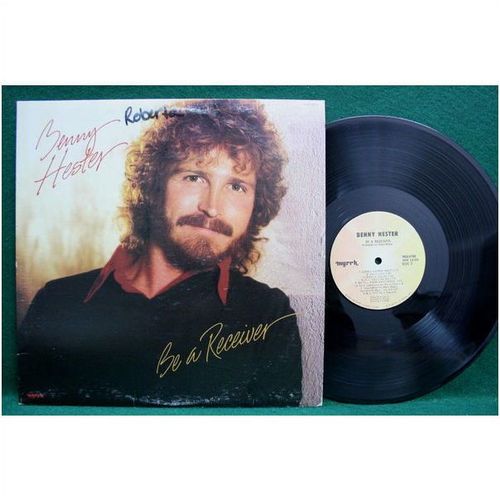 Benny Hester - Be A Receiver - MSB 6740 - NM