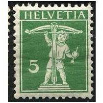 1909 Michel 113I - MH (*) - little thin spot