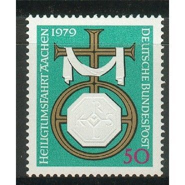 Germany 1979 - SG1898 - Pilgrimage to Aachen (unused)