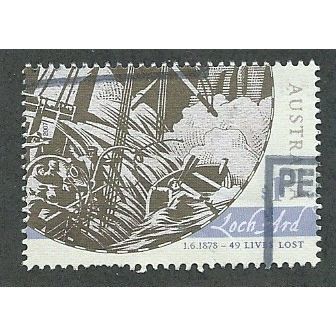 AUS 2007 $1.00 'SHIP WRECKS' FINE USED (EBID38-445)