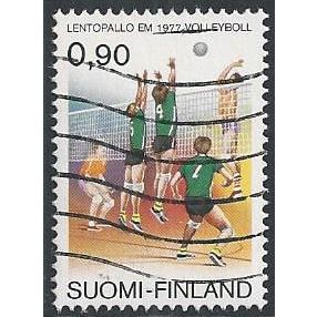 Mi 814: European Volley-ball Championships.