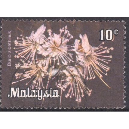 Malaysia Wilayah Persekutuan 1979 - SG K4 - 10s multi - Durio zibethinus - used