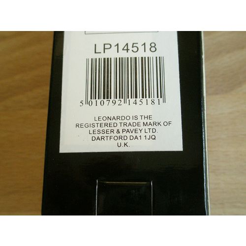 Leonardo Charleston Glass & Metal Bookmark