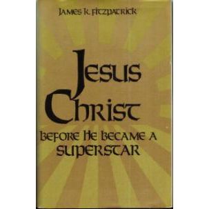 JESUS CHRIST Before He Became A Superstar HB w/ DJ :: FREE Shipping