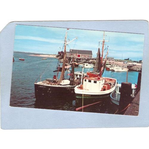 MA Cape Cod Fishing Boats In Harbor ma_box2~645