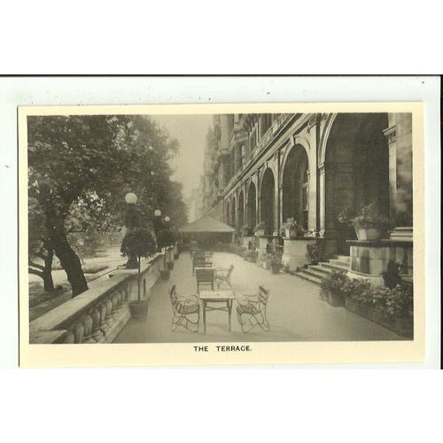 London NATIONAL LIBERAL CLUB The Terrace Postcard