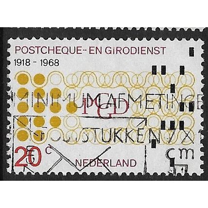 1968 NVPH 900 - #2 fine used (o)