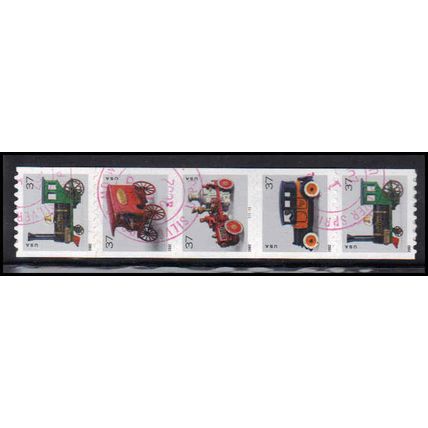 Used 3638-3641 37c Toys Very Fine PNC B11111/5 PA4374