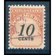 Used J97 10c Postage Due Fine WA1527