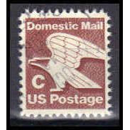 Used 1946 20c C Eagle Fine W1196