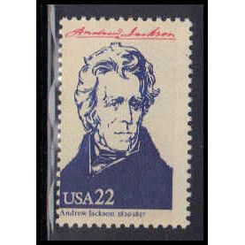 2216g 22c Andrew Jackson MNH Barely Clears W3198